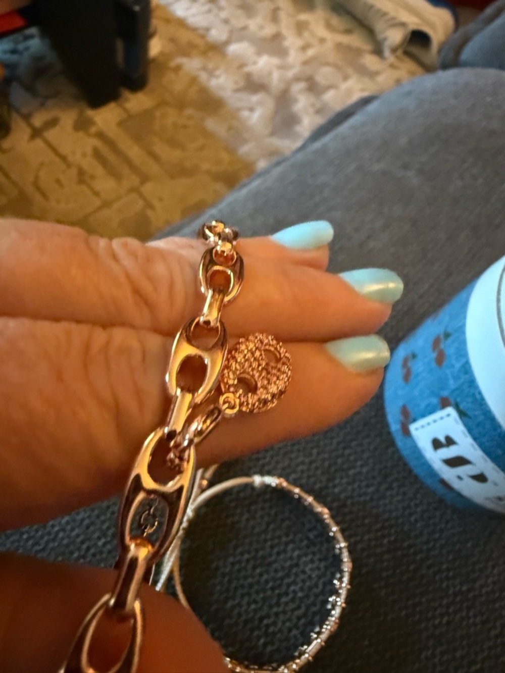 Rose Gold Spring Stack - Picture 6 of 7